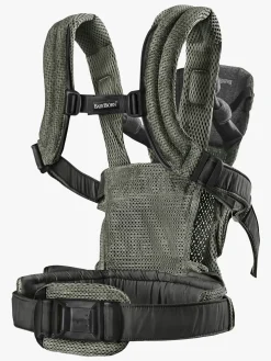 BabyBjörn Harmony Bæresele 3D Mesh, Mørkegrøn