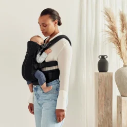 BabyBjörn Harmony Bæresele 3D Mesh, Sort