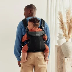 BabyBjörn Harmony Bæresele 3D Mesh, Sort