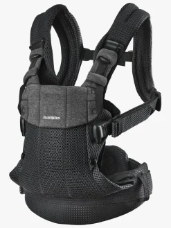 BabyBjörn Harmony Bæresele 3D Mesh, Sort