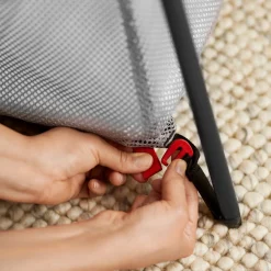 BabyBjörn Light Weekendseng, Silver