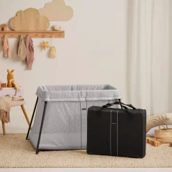 BabyBjörn Light Weekendseng, Silver