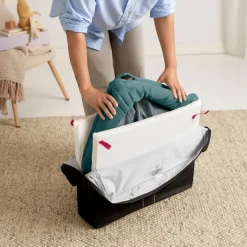 BabyBjörn Light Weekendseng, Mørkegrøn