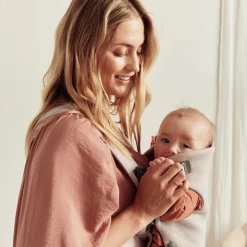 BabyBjörn Mini Bæresele 3D Jersey, Lys beige