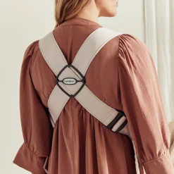 BabyBjörn Mini Bæresele 3D Jersey, Lys beige