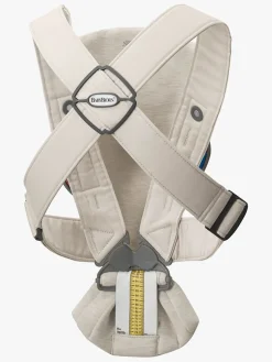 BabyBjörn Mini Bæresele 3D Jersey, Lys beige