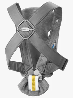 BabyBjörn Mini Bæresele 3D Jersey, Dark grey