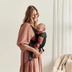 BabyBjörn Mini Bæresele 3D Mesh, Sort