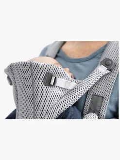 BabyBjörn Move Bæresele 3D Mesh, Grey