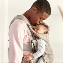 BabyBjörn Move Bæresele 3D Mesh, Grey Beige