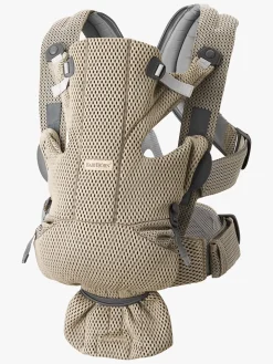 BabyBjörn Move Bæresele 3D Mesh, Grey Beige