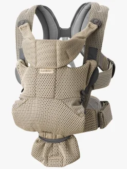 BabyBjörn Move Bæresele 3D Mesh, Grey Beige