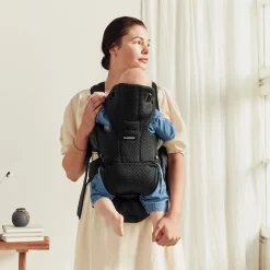 BabyBjörn Move Bæresele 3D Mesh, Sort