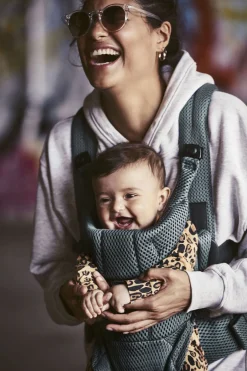 BabyBjörn Move Bæresele 3D Mesh, Sage Green