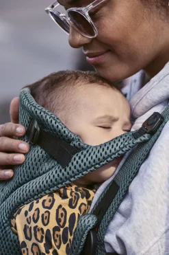 BabyBjörn Move Bæresele 3D Mesh, Sage Green