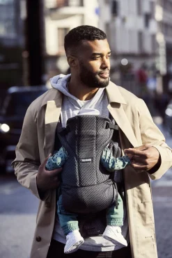 BabyBjörn Move Bæresele 3D Mesh, Anthracite