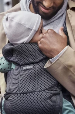 BabyBjörn Move Bæresele 3D Mesh, Anthracite