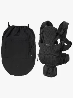 BabyBjörn Move Bæresele 3D Mesh inkl. Regnslag, Sort
