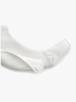 BabyBjörn One Hagesmæk til One Bæresele, Hvid