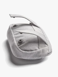 BabyBjörn Opbevaringslomme Bæresele Woven, Light Grey Melange