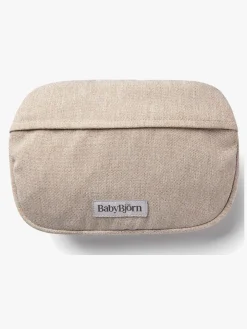 BabyBjörn Opbevaringslomme Bæresele Woven, Light Beige Melange
