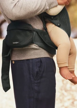 BabyBjörn Opbevaringslomme Bæresele Mesh, Sort