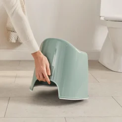 BabyBjörn Pottestol, Deep Green/White