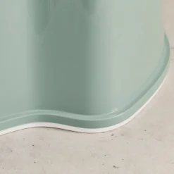 BabyBjörn Pottestol, Deep Green/White