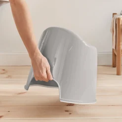 BabyBjörn Pottestol, Grey/White