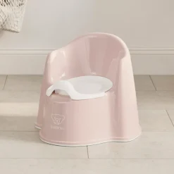 BabyBjörn Pottestol, Powder Pink/White