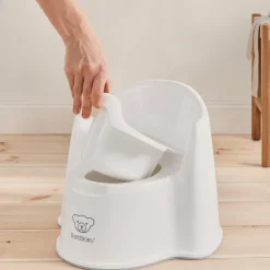 BabyBjörn Pottestol, White/Grey