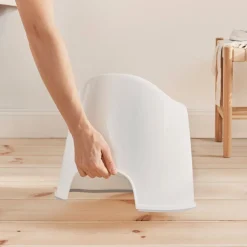 BabyBjörn Pottestol, White/Grey