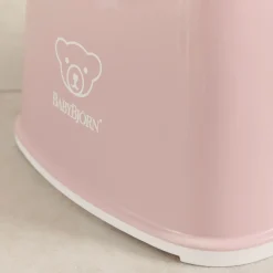 BabyBjörn Skammel, Powder Pink/White