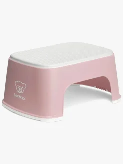 BabyBjörn Skammel, Powder Pink/White