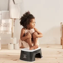 BabyBjörn Skammel, Sort/Hvid