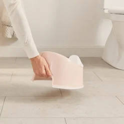 BabyBjörn Smart Potte, Powder Pink/White