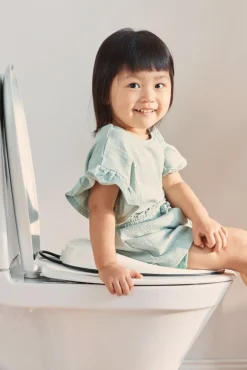 BabyBjörn Toiletsæde, Hvid/Sort