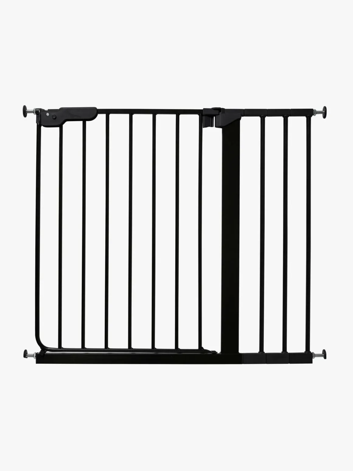 BabyDan Danamic 3/ext. 80-86 cm Sikkerhedsgitter, Sort