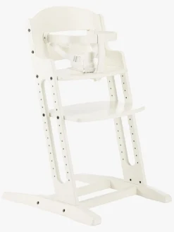 BabyDan Danstolen Højstol & Hynde, Hvid/Sort