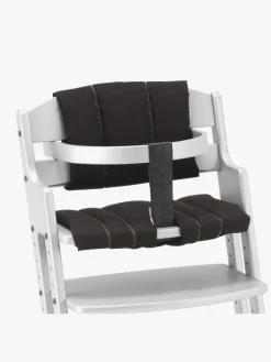BabyDan Danstolen Højstol & Hynde, Hvid/Sort
