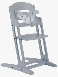 BabyDan Danstolen Højstol inkl Bøjle & Rem, Grå