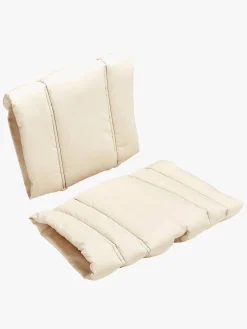 BabyDan Danstolen Højstol & Hynde, Hvid/Beige