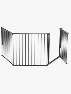 BabyDan Flex L Skruegitter, Sort