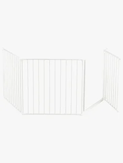 BabyDan Flex L Skruegitter, Hvid