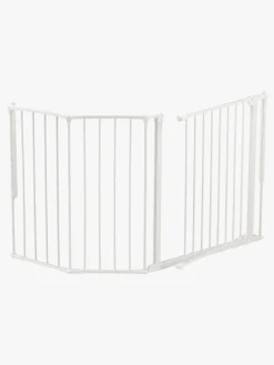 BabyDan Flex M Skruegitter, Hvid