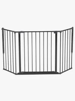 BabyDan Flex M Skruegitter, Sort