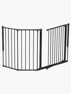 BabyDan Flex M Skruegitter, Sort