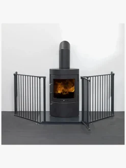 BabyDan Flex XL Skruegitter, Sort