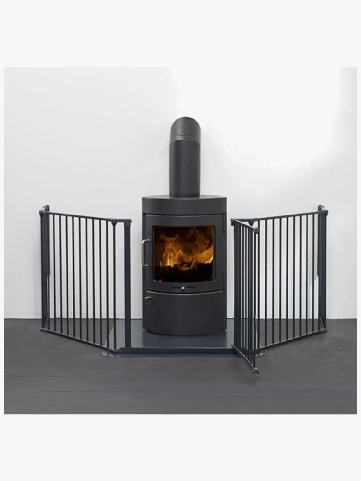 BabyDan Flex XL Skruegitter, Sort