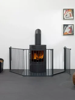 BabyDan Flex XL Skruegitter, Sort